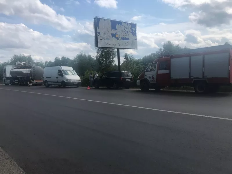 Аварійна ситуація у Ковелі: на дорозі розгерметизувалась автоцистерна 2