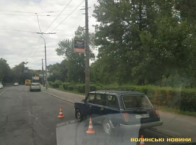 У Луцьку під колеса ВАЗу потрапив пішохід 2