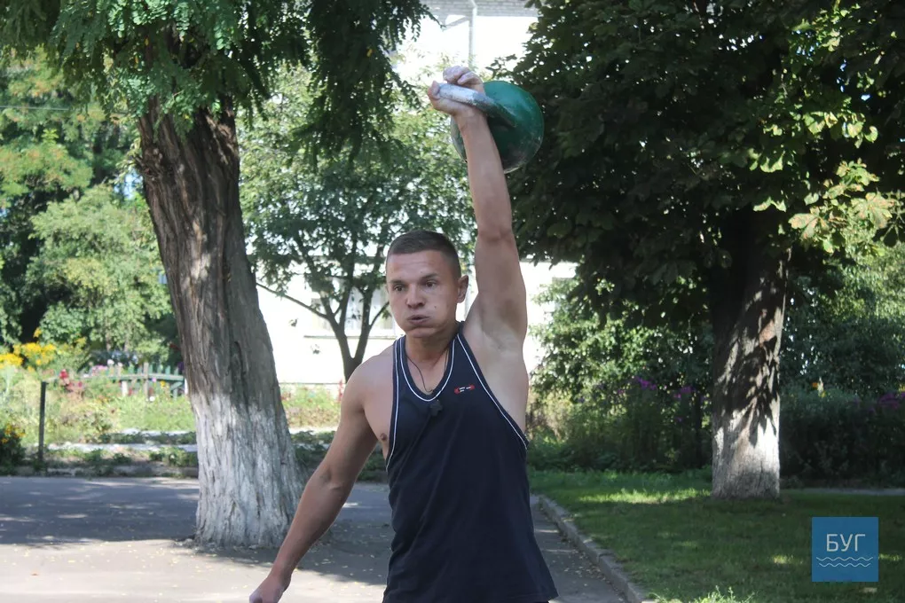 Хто із силачів став кращим у Володимирі-Волинському 2