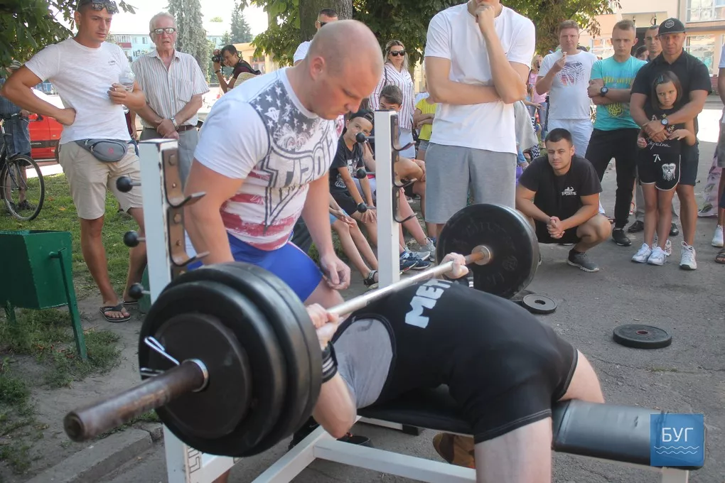 Хто із силачів став кращим у Володимирі-Волинському 3