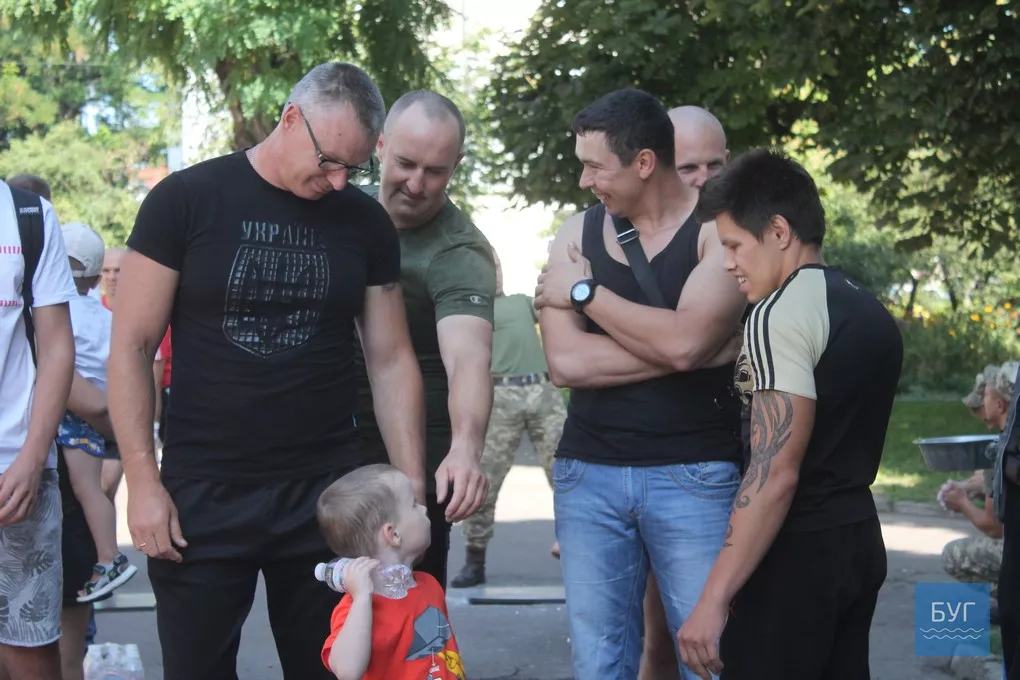 Хто із силачів став кращим у Володимирі-Волинському 6