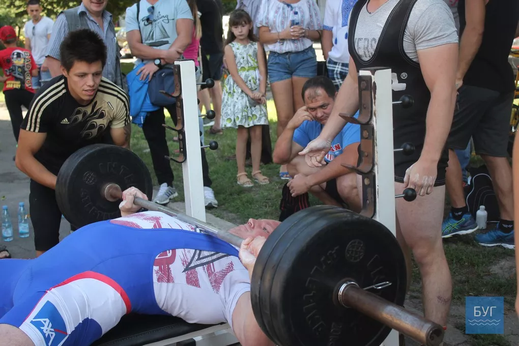 Хто із силачів став кращим у Володимирі-Волинському 1