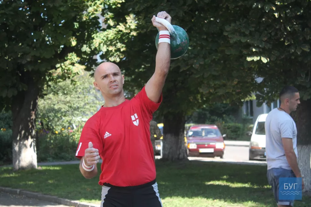 Хто із силачів став кращим у Володимирі-Волинському 7