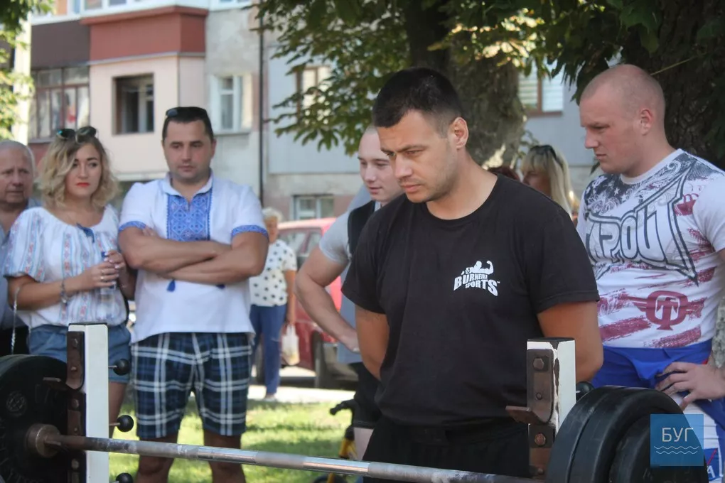 Хто із силачів став кращим у Володимирі-Волинському 8
