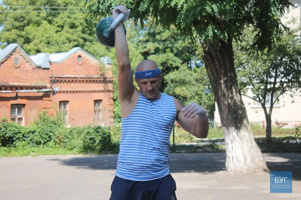 Хто із силачів став кращим у Володимирі-Волинському 9