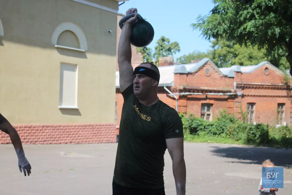 Хто із силачів став кращим у Володимирі-Волинському 10