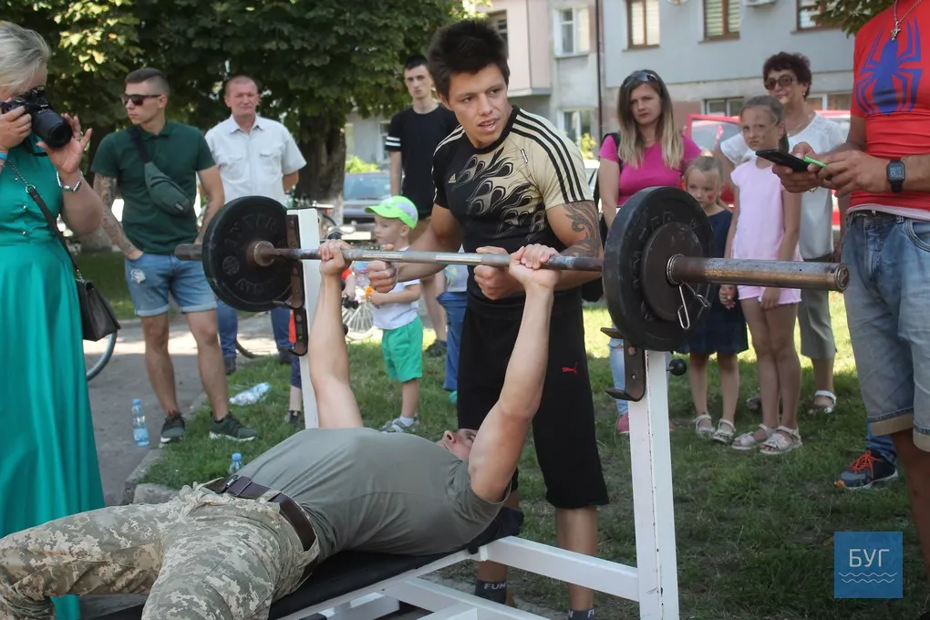 Хто із силачів став кращим у Володимирі-Волинському 11