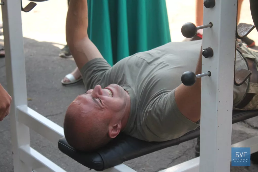 Хто із силачів став кращим у Володимирі-Волинському 12