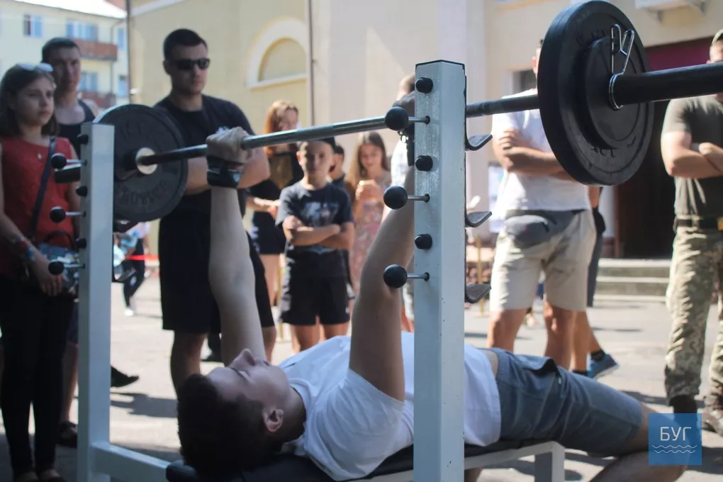 Хто із силачів став кращим у Володимирі-Волинському 13