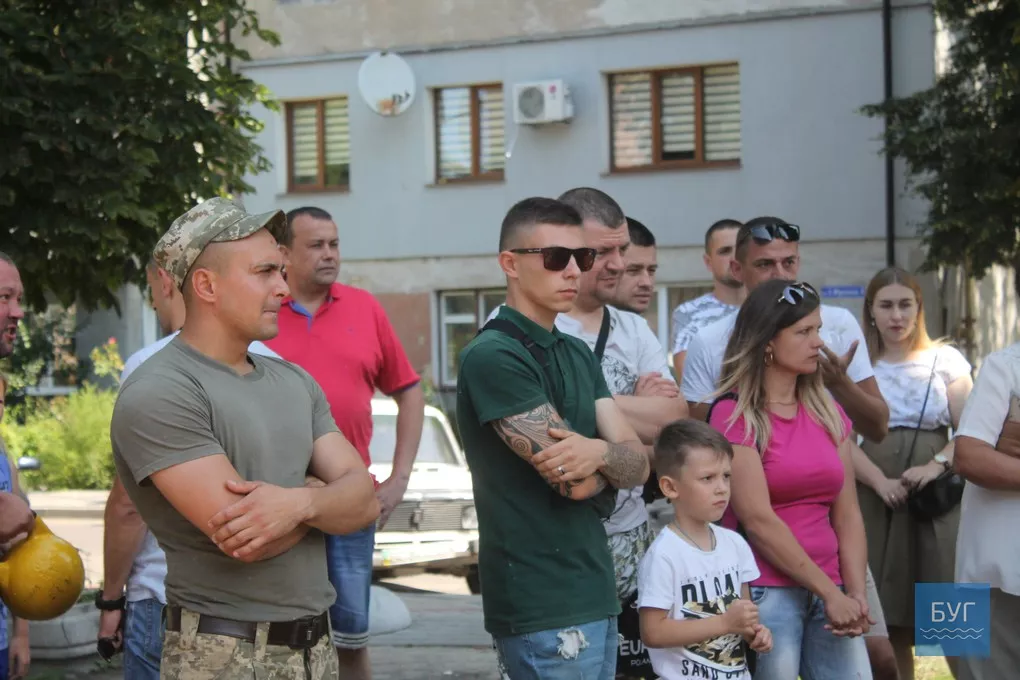 Хто із силачів став кращим у Володимирі-Волинському 15