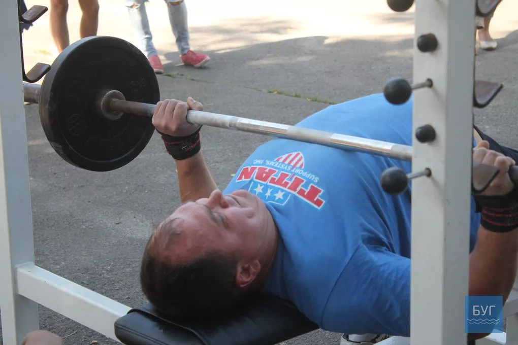 Хто із силачів став кращим у Володимирі-Волинському 16