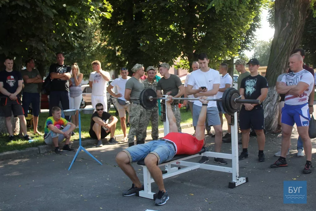 Хто із силачів став кращим у Володимирі-Волинському 18