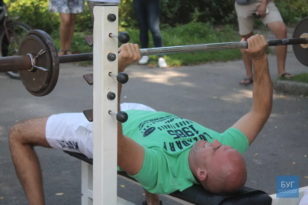 Хто із силачів став кращим у Володимирі-Волинському 21