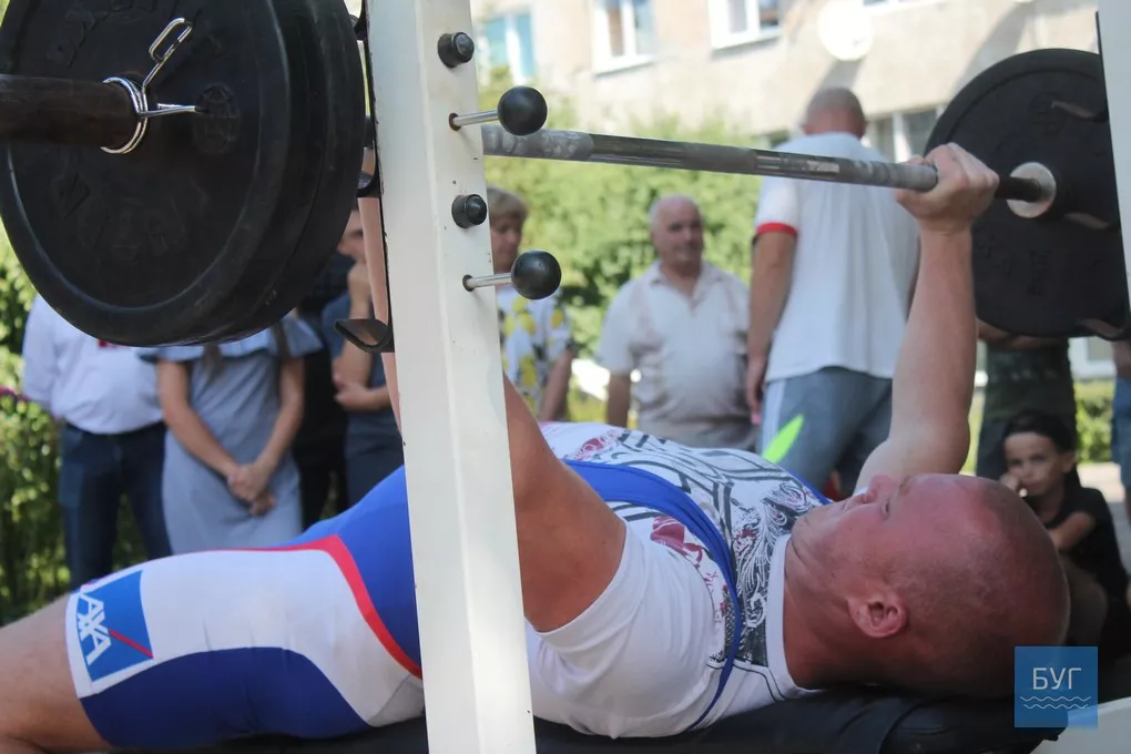 Хто із силачів став кращим у Володимирі-Волинському 26