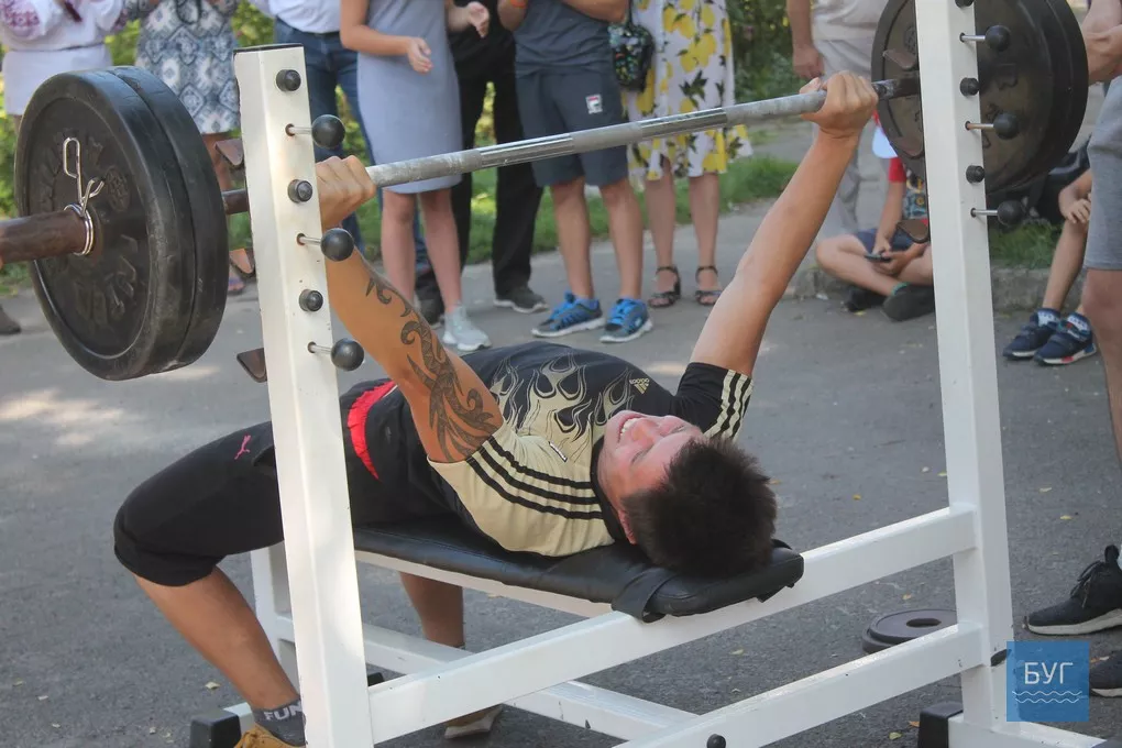 Хто із силачів став кращим у Володимирі-Волинському 27