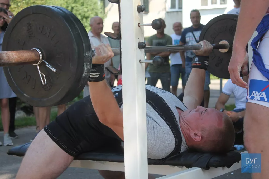 Хто із силачів став кращим у Володимирі-Волинському 28