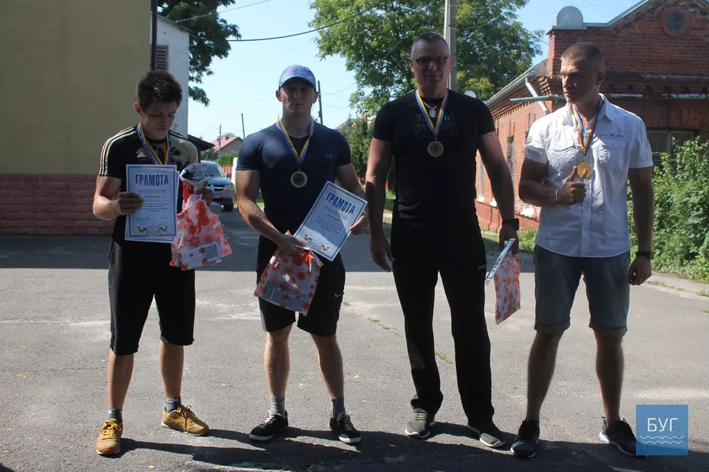 Хто із силачів став кращим у Володимирі-Волинському 34