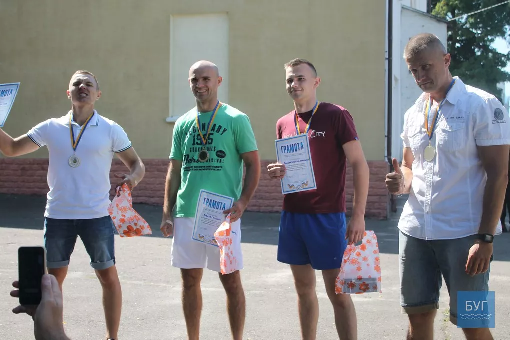 Хто із силачів став кращим у Володимирі-Волинському 38