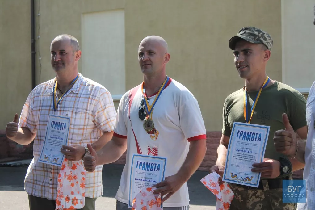 Хто із силачів став кращим у Володимирі-Волинському 39