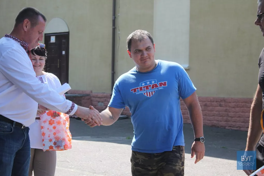 Хто із силачів став кращим у Володимирі-Волинському 40