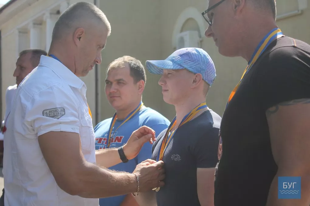 Хто із силачів став кращим у Володимирі-Волинському 41