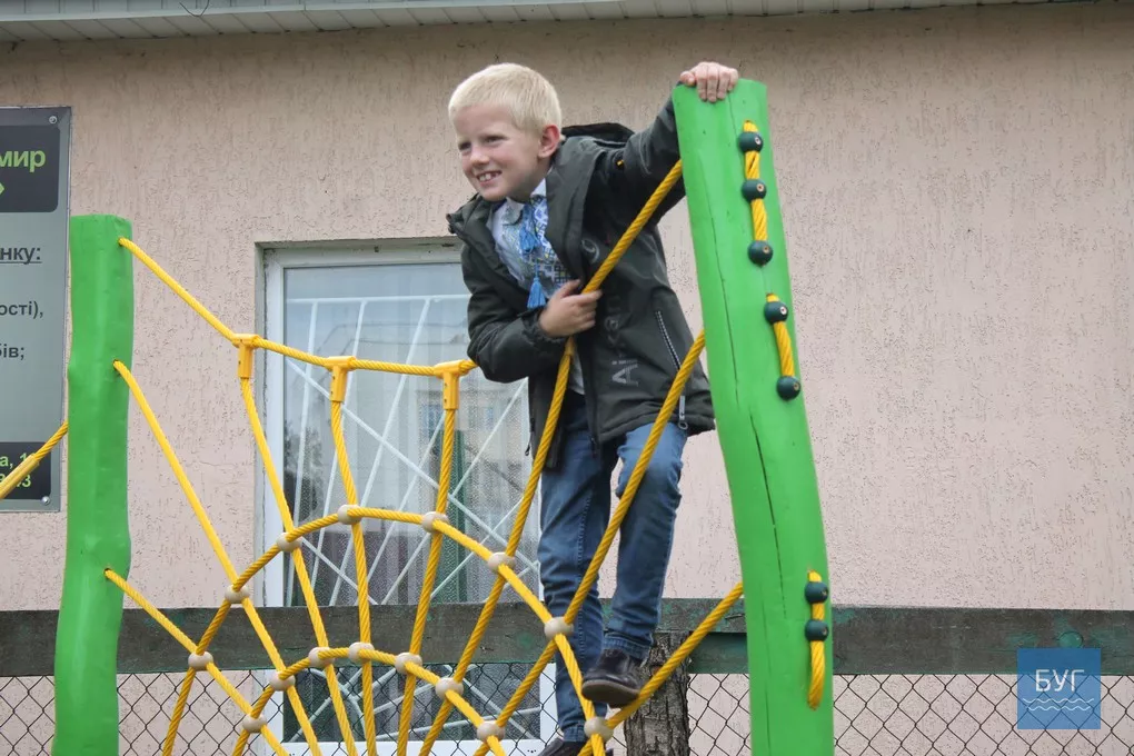Дітей з Володимира-Волинського запрошують на новий майданчик 3