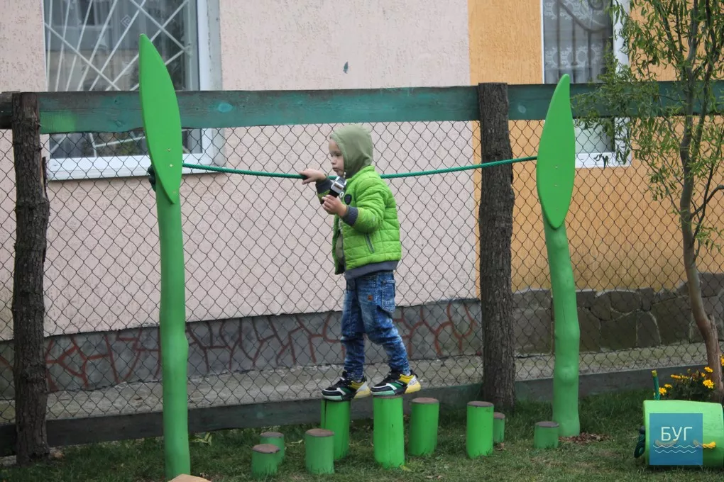 Дітей з Володимира-Волинського запрошують на новий майданчик 5