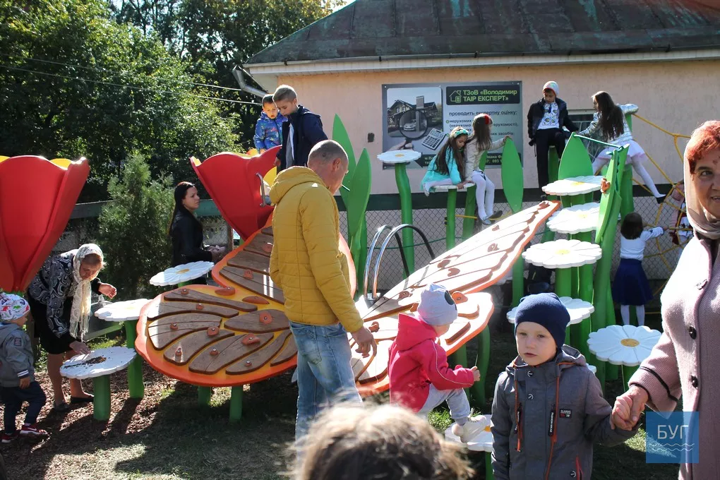 Дітей з Володимира-Волинського запрошують на новий майданчик 2