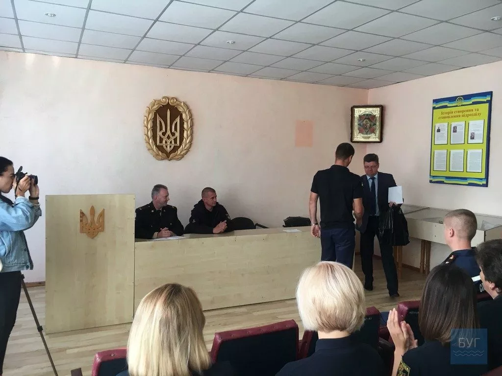 Рятувальників Нововолинська привітали з професійним святом 3