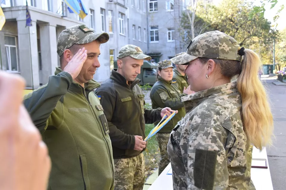 Медик 14-ої бригади - кращий фахівець із тактичної медицини ОТУ «Північ» 5