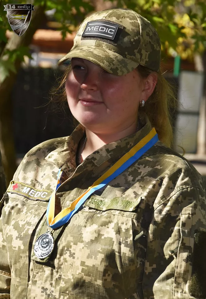 Медик 14-ої бригади - кращий фахівець із тактичної медицини ОТУ «Північ» 6