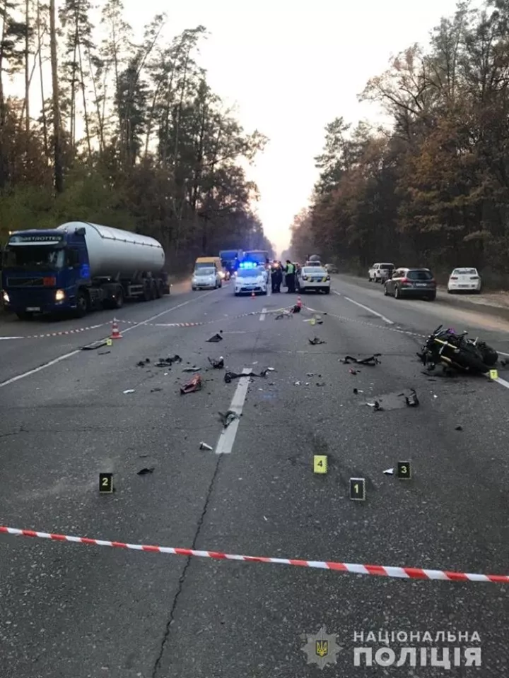 У ДТП під Києвом загинула відома мотоблогер 2