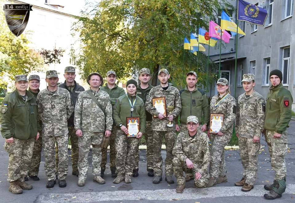 Медик 14-ої бригади - кращий фахівець із тактичної медицини ОТУ «Північ» 7