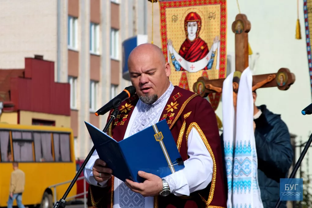 У Володимирі-Волинському вшанували пам'ять Героїв АТО і воїнів УПА 4