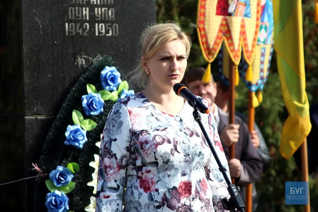 У Володимирі-Волинському вшанували пам'ять Героїв АТО і воїнів УПА 15