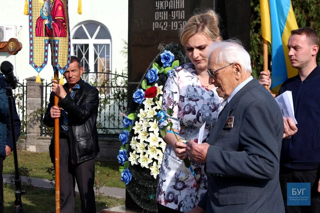 У Володимирі-Волинському вшанували пам'ять Героїв АТО і воїнів УПА 16