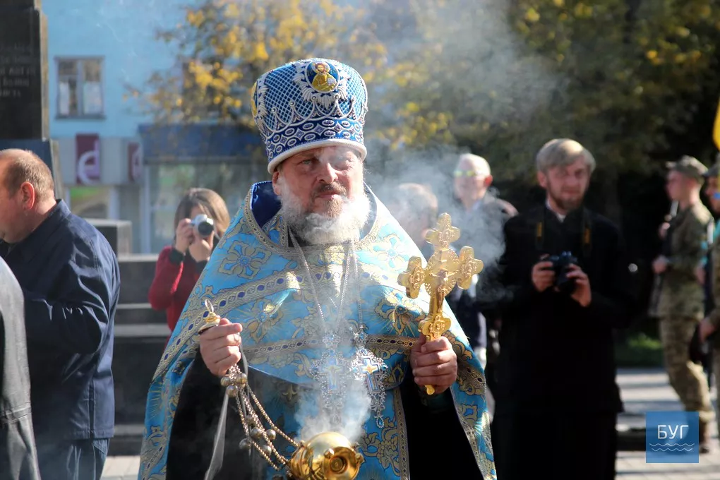 У Володимирі-Волинському вшанували пам'ять Героїв АТО і воїнів УПА 26