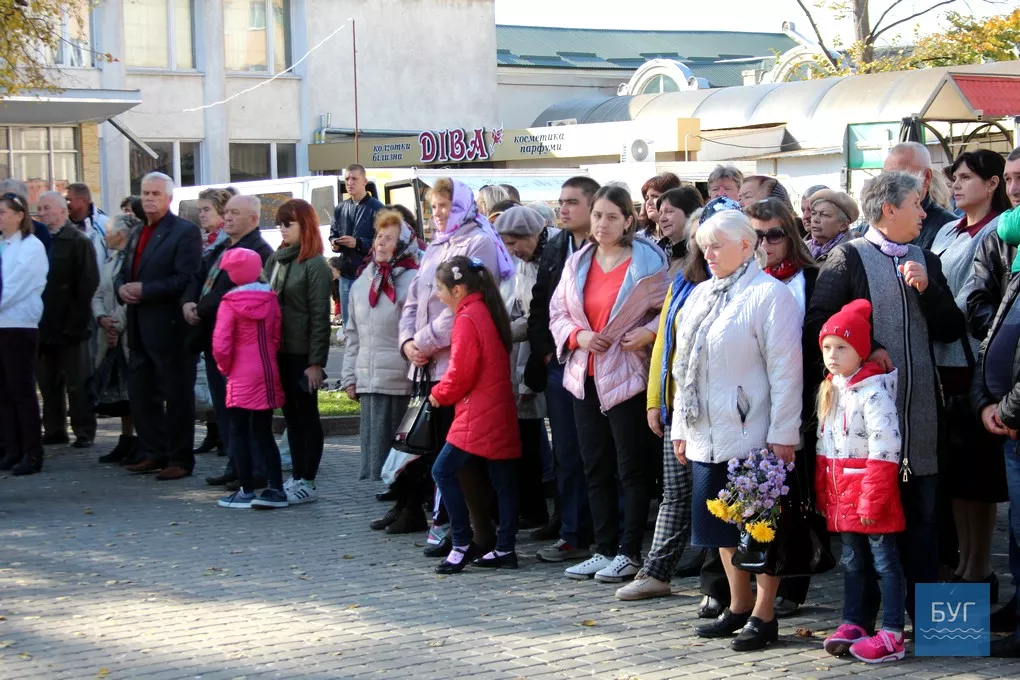 У Володимирі-Волинському вшанували пам'ять Героїв АТО і воїнів УПА 31