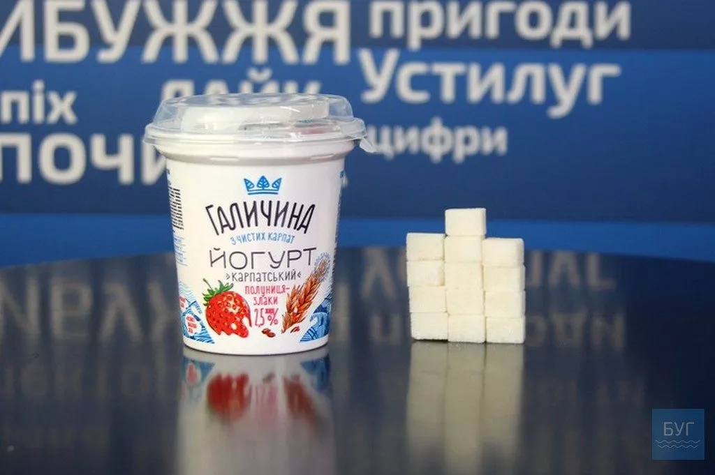 ТОП-10 продуктів з високим вмістом цукру: у студії БУГу експерт з правильного харчування 6