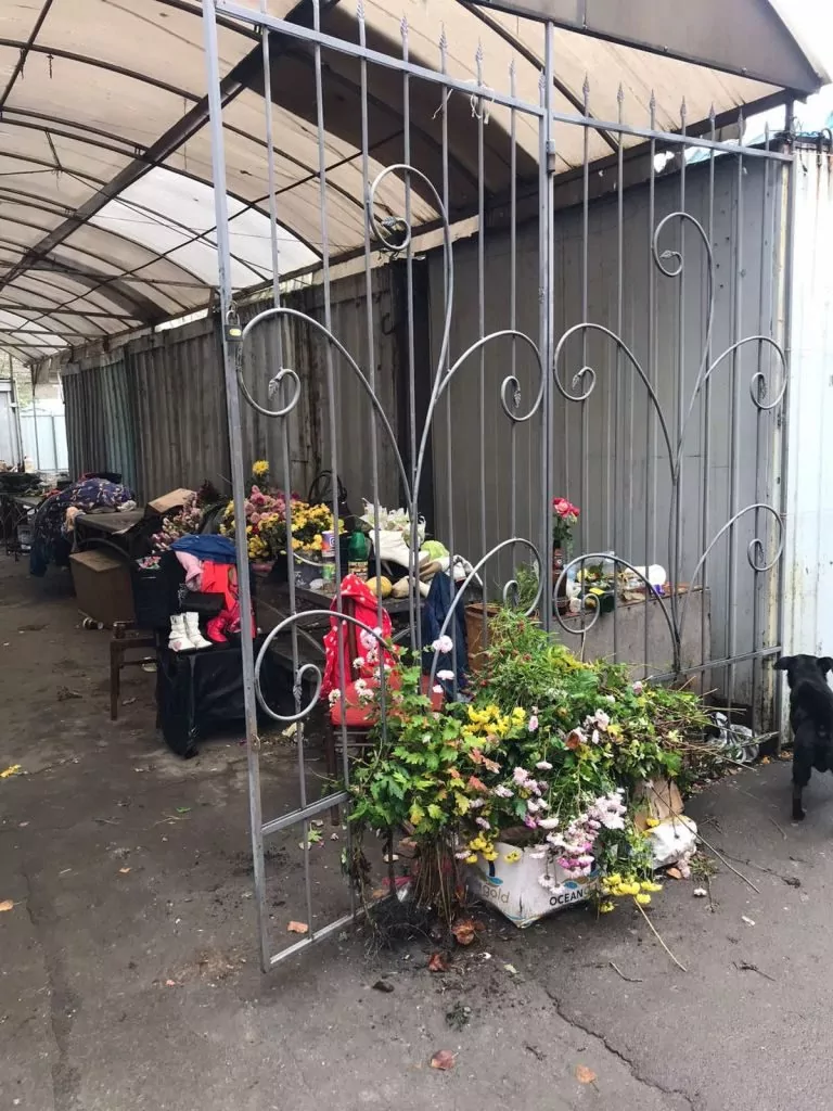 Жінка перетворила ринок у Нововолинську на гадюшник: місяцями на ситуацію не реагують 14