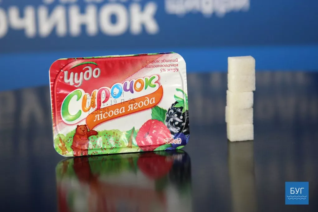 ТОП-10 продуктів з високим вмістом цукру: у студії БУГу експерт з правильного харчування 3