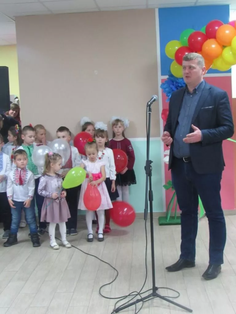 У Павлівській громаді відкрили два нових навчальних заклади для дітей 3