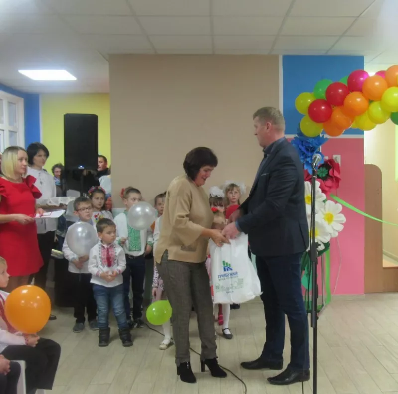 У Павлівській громаді відкрили два нових навчальних заклади для дітей 5