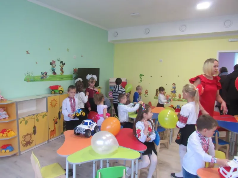 У Павлівській громаді відкрили два нових навчальних заклади для дітей 18