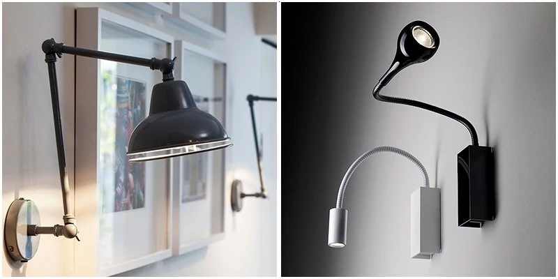 Бра спрямованого світла: нова тенденція в освітленні інтер’єру 1