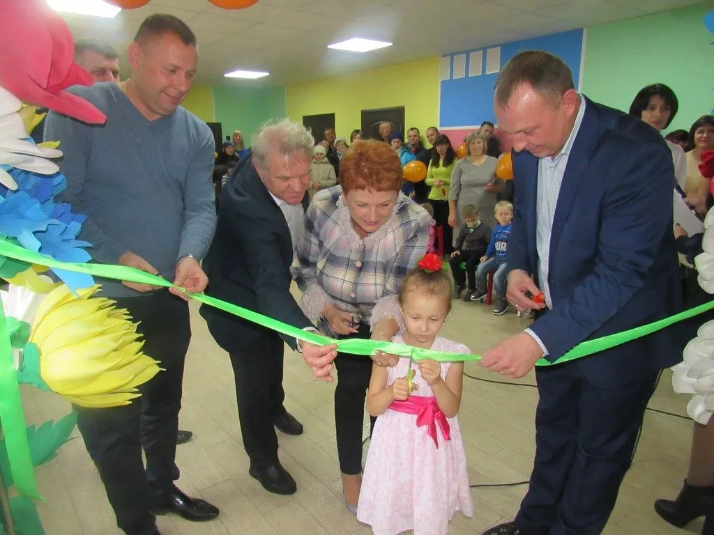 У Павлівській громаді відкрили два нових навчальних заклади для дітей 7