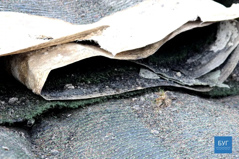 Завершують ремонт покриття спортивного майданчика на стадіоні у Володимирі-Волинському 10