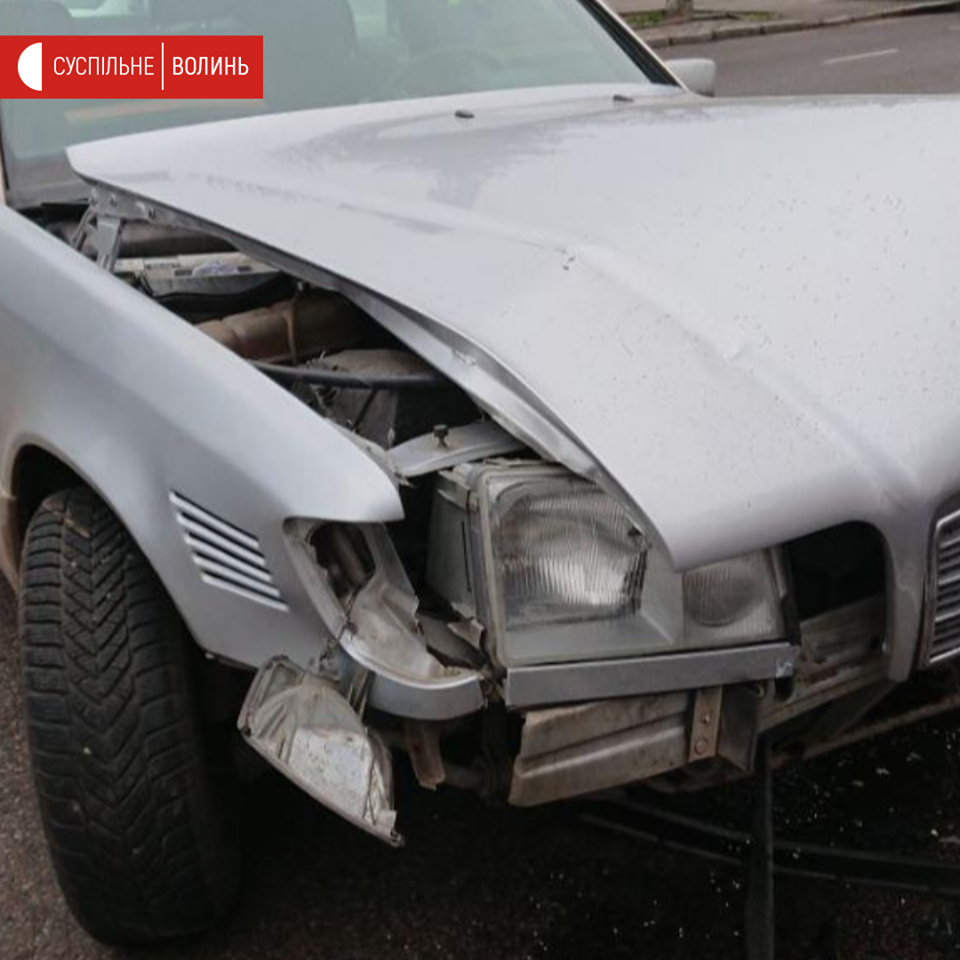 В аварії у Луцьку постраждала пасажирка таксі 3