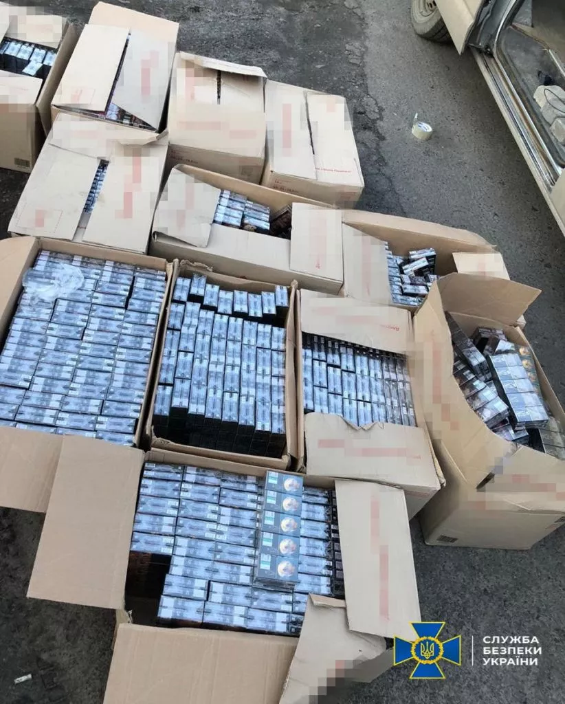 Викрили ковельчанина, який хотів на Волині збувати гуртові партії контрафактних цигарок 4