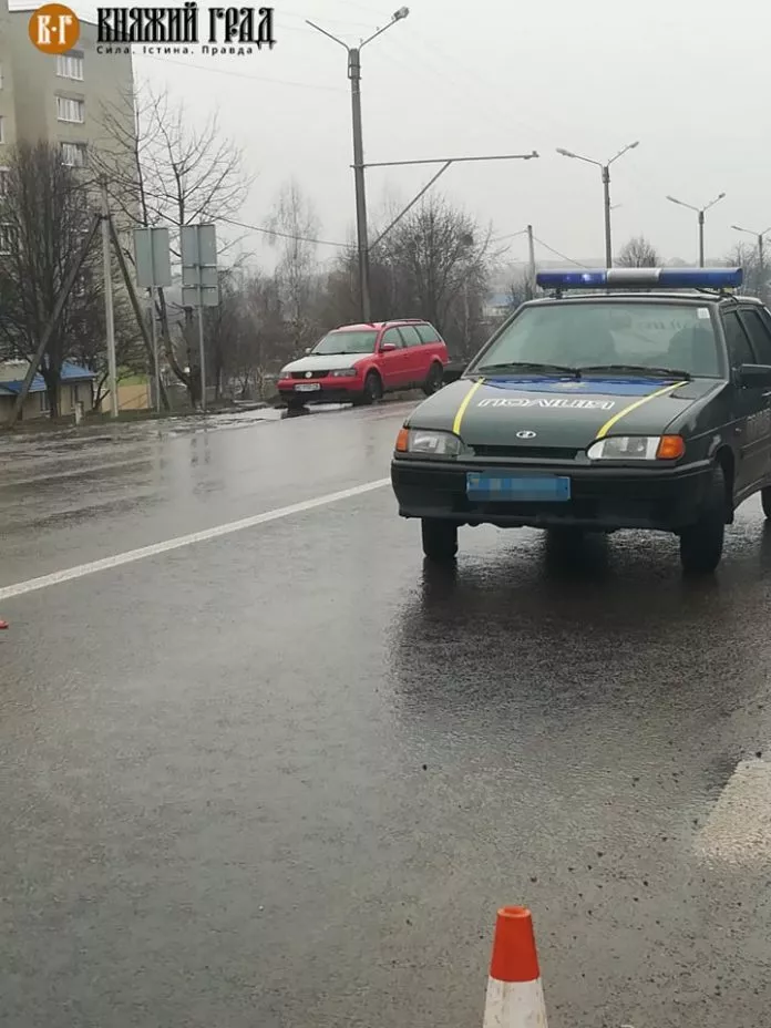 У Нововолинську збили жінку 3